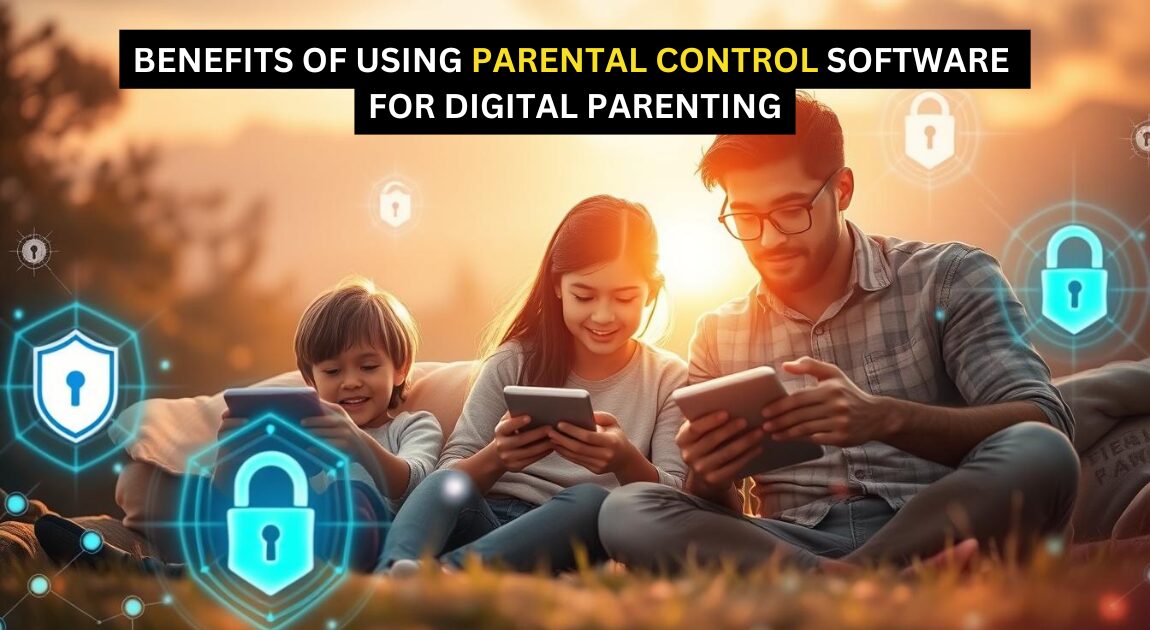 Benefits of Using Parental Control Software for Digital Parenting