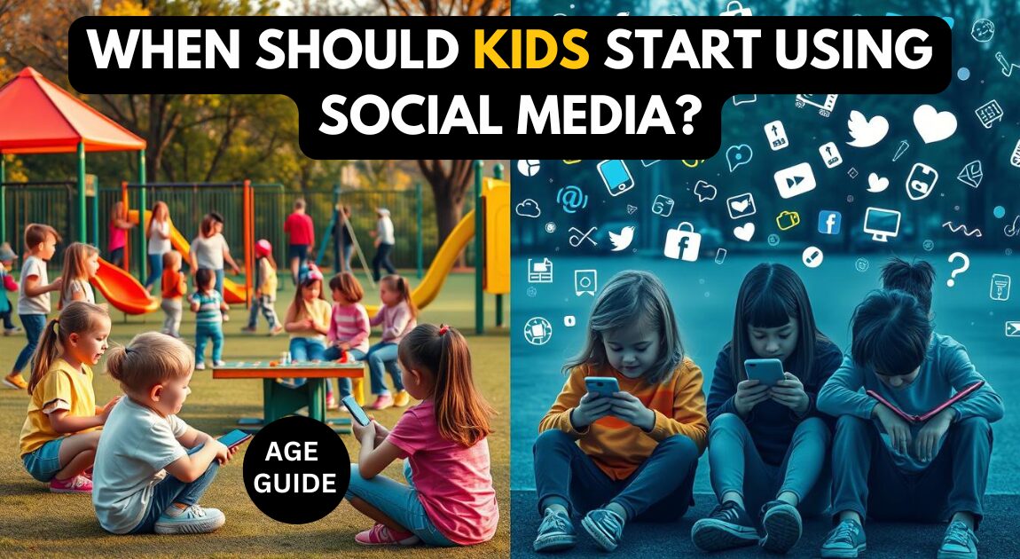 When Should Kids Start Using Social Media