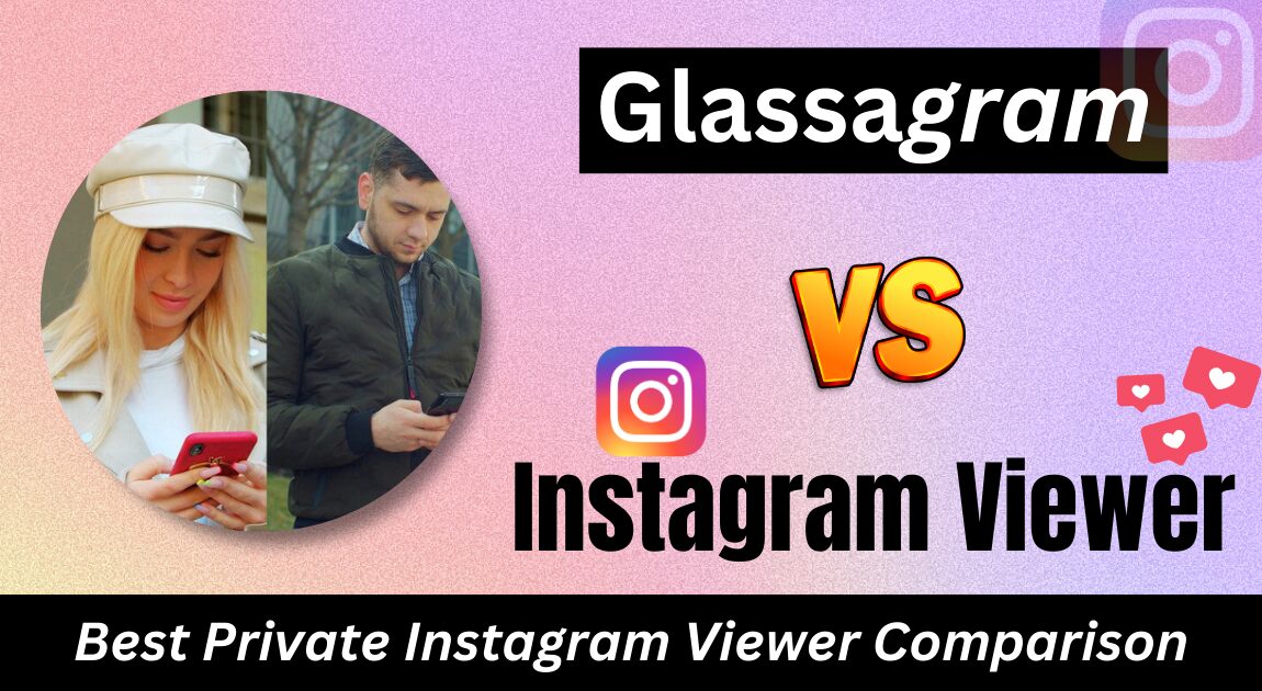 glassagram vs Instagram Viewer