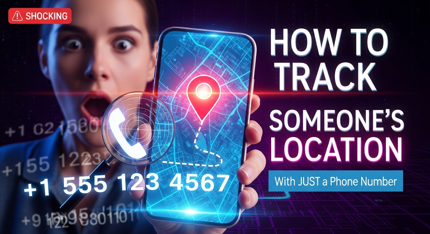 How to Track Someone’s Location with Just a Phone Number